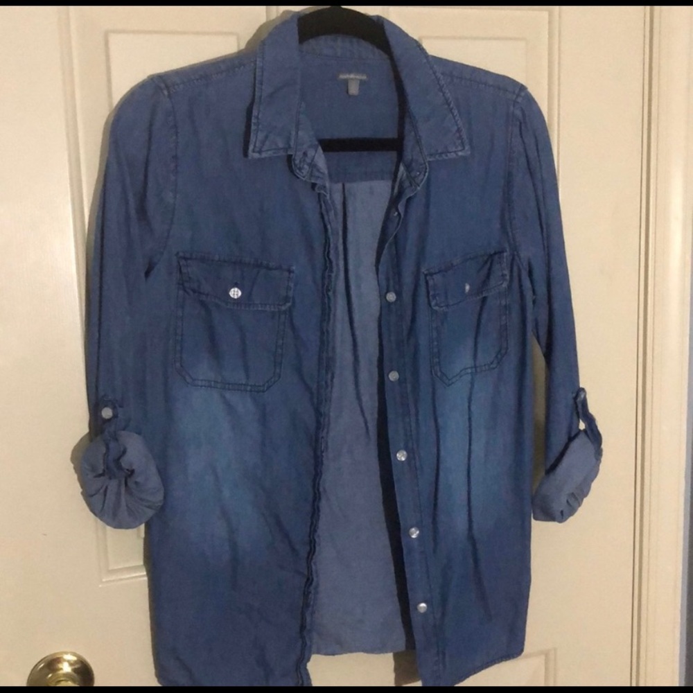 Charlotte Russe Chambray Shirt